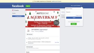 
                            4. ARTEBENE Lagerverkauf - Facebook