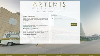 
                            8. Artemis-Patient Portal