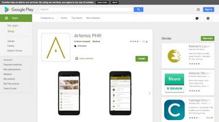 
                            9. Artemis PHR - Apps on Google Play