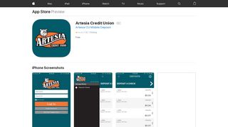 
                            7. Artesia Credit Union on the App Store