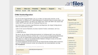 
                            6. Artfiles GmbH Hamburg - Unternehmensblog