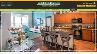 
                            2. Arthouse Keller | Keller TX Apartments