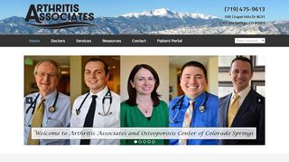 
                            4. Arthritis Associates & Osteoporosis of Colorado Springs –