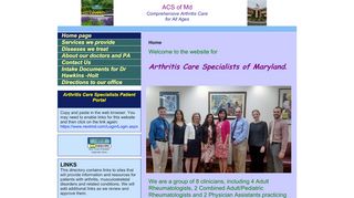 
                            7. Arthritis Care Specialists