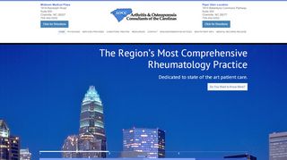 
                            11. Arthritis & Osteoporosis Consultants of the Carolinas: Home