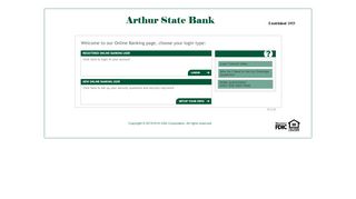 
                            1. Arthur State Bank Online Banking