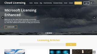 
                            5. Articles - Cloud Licensing