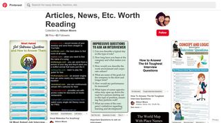
                            8. Articles, News, Etc. Worth Reading