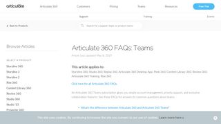 
                            1. Articulate 360 FAQs: Teams - Articulate Support