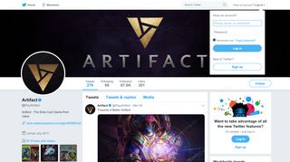 
                            2. Artifact (@PlayArtifact) | Twitter