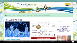 
                            3. Artikel von COBRA | Transinformation