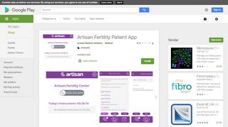 
                            6. Artisan Fertility Patient App - Apps on Google Play