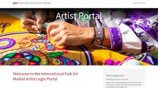 
                            10. Artist Portal - NMI IFAA MAM