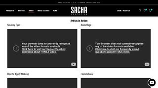 
                            7. ARTIST | Sacha Cosmetics