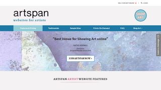 
                            2. Artist Websites | Easily Sell Art Online with Artspan