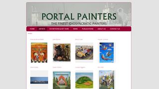 
                            3. Artists - Portal Painters