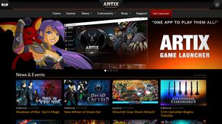 
                            1. ARTIX | Video Games