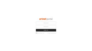 
                            4. artnet portal - Gallery Portal