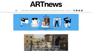 
                            2. ARTnews - The leading source of art coverage since 1902.ARTnews