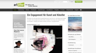 
                            1. artoffer - Der Kontakt zur Kunst