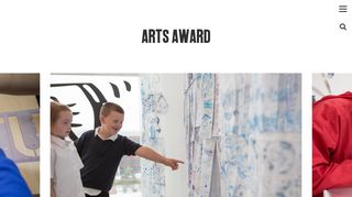 
                            6. Arts Award :: BALTIC Centre for Contemporary Art.