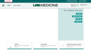 
                            5. Arts in Medicine - UAB Medicine