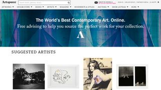 
                            1. Artspace.com: Contemporary Art for Sale Online