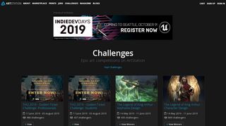 
                            7. ArtStation - ArtStation Challenges