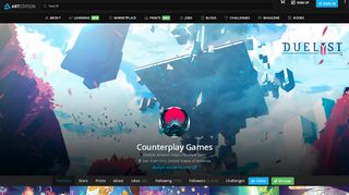 
                            8. ArtStation - Counterplay Games