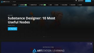 
                            5. ArtStation Masterclasses