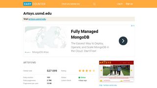 
                            7. Artsys.usmd.edu: ARTSYS MD - Easy Counter
