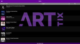 
                            7. ArtTix