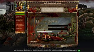 
                            7. Artyria: Das Browsergame der Antike : Einloggen