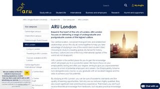 
                            8. ARU London - ARU