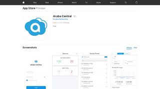 
                            6. ‎Aruba Central on the App Store - apps.apple.com