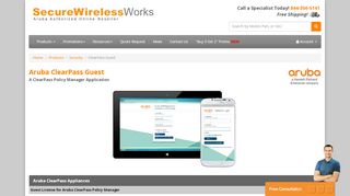 
                            4. Aruba ClearPass Guest - Aruba Networks