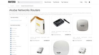 
                            6. Aruba Networks Routers | Routersi