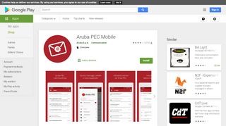 
                            6. Aruba PEC Mobile - Android Apps on Google Play