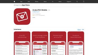 
                            4. Aruba PEC Mobile su App Store