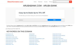 
                            8. Arubabank.com - Aruba Bank