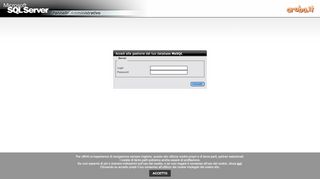 
                            3. Aruba.it - Server Login