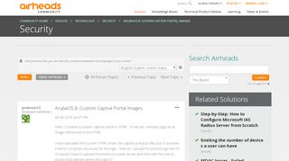 
                            2. ArubaOS 8: Custom Captive Portal Images - Airheads Community