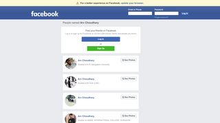 
                            9. Arv Choudhary Profiles | Facebook