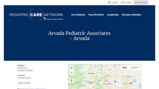 
                            7. Arvada Pediatric Associates - Arvada | Pediatric Care Network