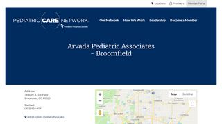 
                            8. Arvada Pediatric Associates - Broomfield | Pediatric Care ...