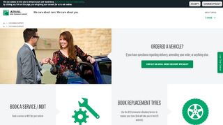 
                            6. Arval Customer Support - Home Page | Arval …