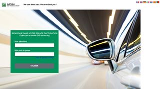 
                            1. Arval Login PASREL