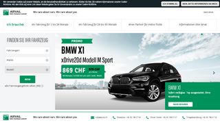 
                            7. Arval - Schweizer Marktführer für Full-Service-Leasing