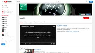 
                            8. Arval UK - YouTube