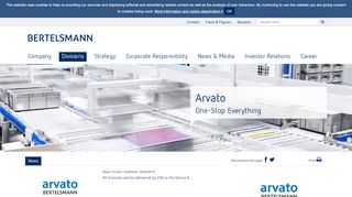 
                            7. Arvato - Bertelsmann SE & Co. KGaA